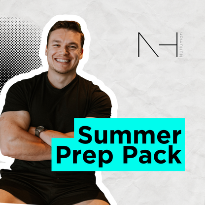 NuHuman Summer Prep Pack campaign cover